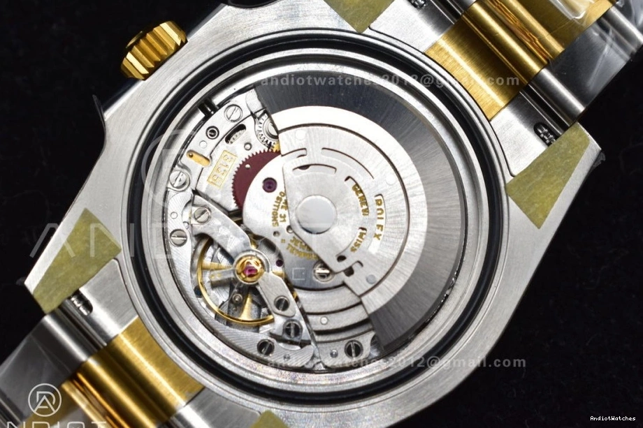 King1:1 Ceramic YG Steel 1131 904L Best Submariner SS Black Edition EasyMatch LN 116613 1005